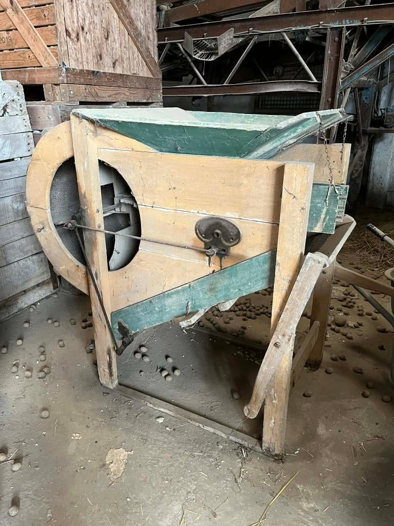 Antieke landbouwmachine, Zakelijke goederen, Landbouw | Werktuigen, Ophalen, Overige, Overige typen