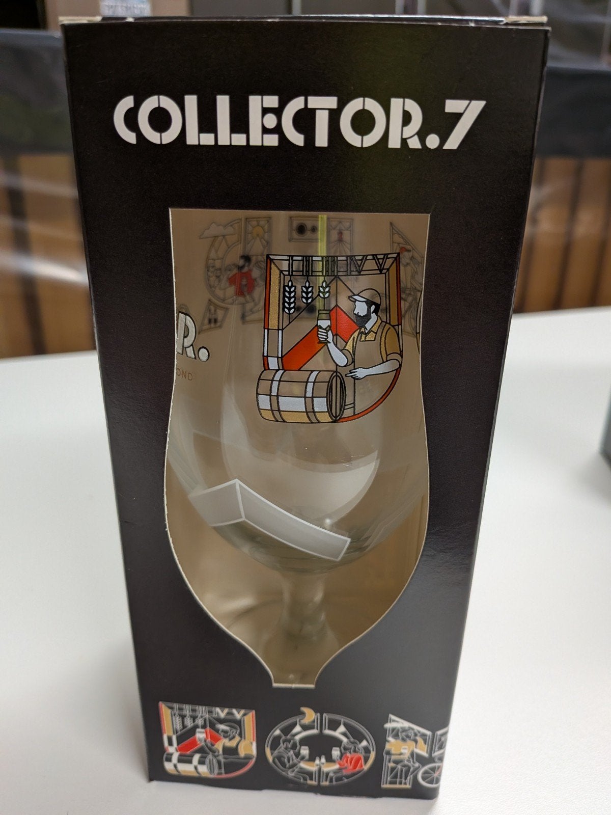 Omer glas collector 7, Verzamelen, Ophalen