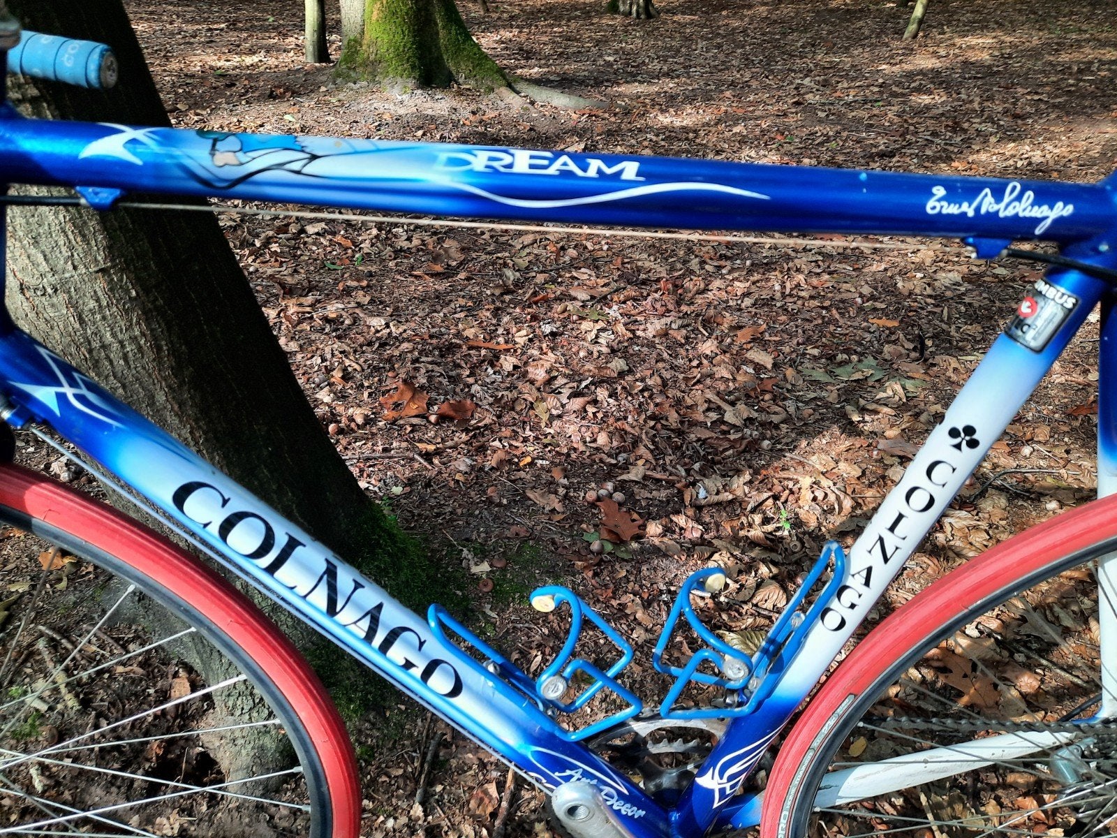 Colnago Dream, Ophalen