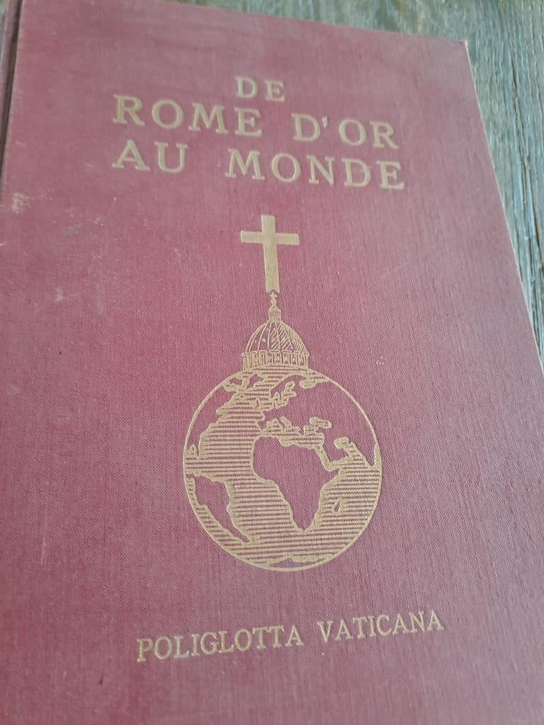 Livre ancien, De Rome d'Or au monde, Enlèvement ou Envoi