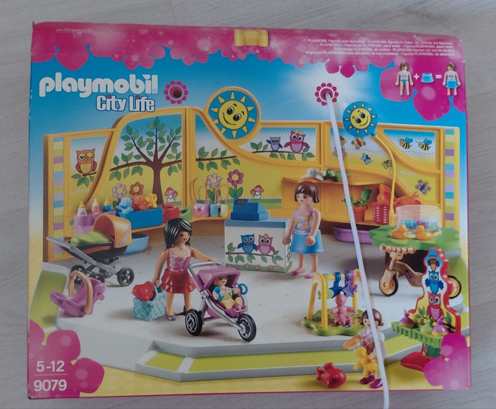 playmobil city life baby, Ophalen, City life