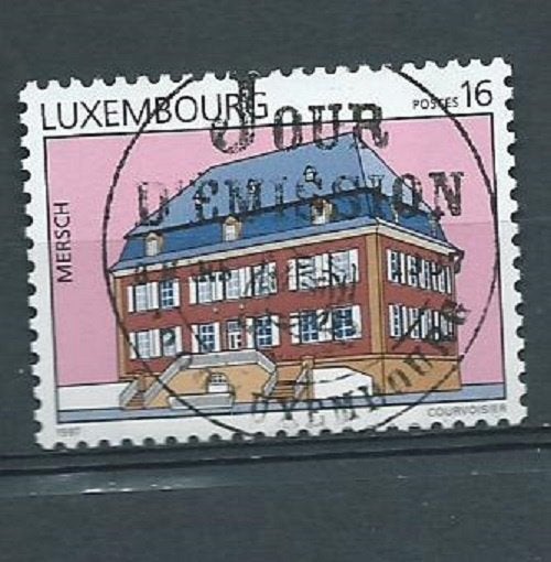 LUXEMBOURG, Envoi, Luxembourg, Affranchi