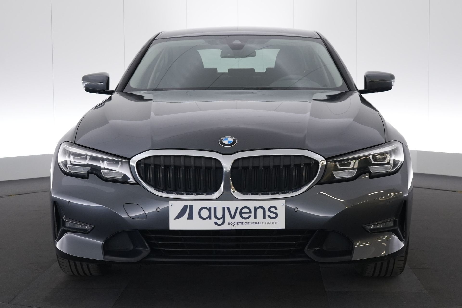 (2AHG701) BMW 3, Argent ou Gris, Achat, Entreprise, 127 g/km