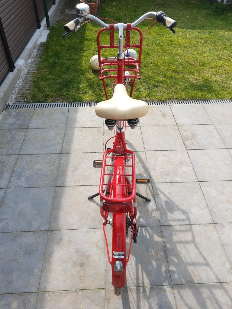Rode Oxford type Fleur, Ophalen, Zo goed als nieuw, Oxford