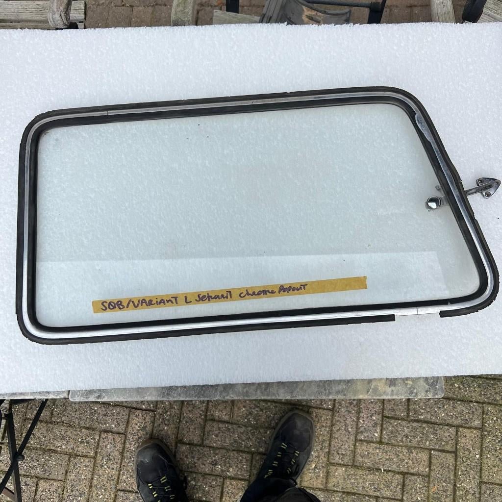 VW Type 3 Squareback Popout L chromé Sekurit, Enlèvement ou Envoi, Utilisé