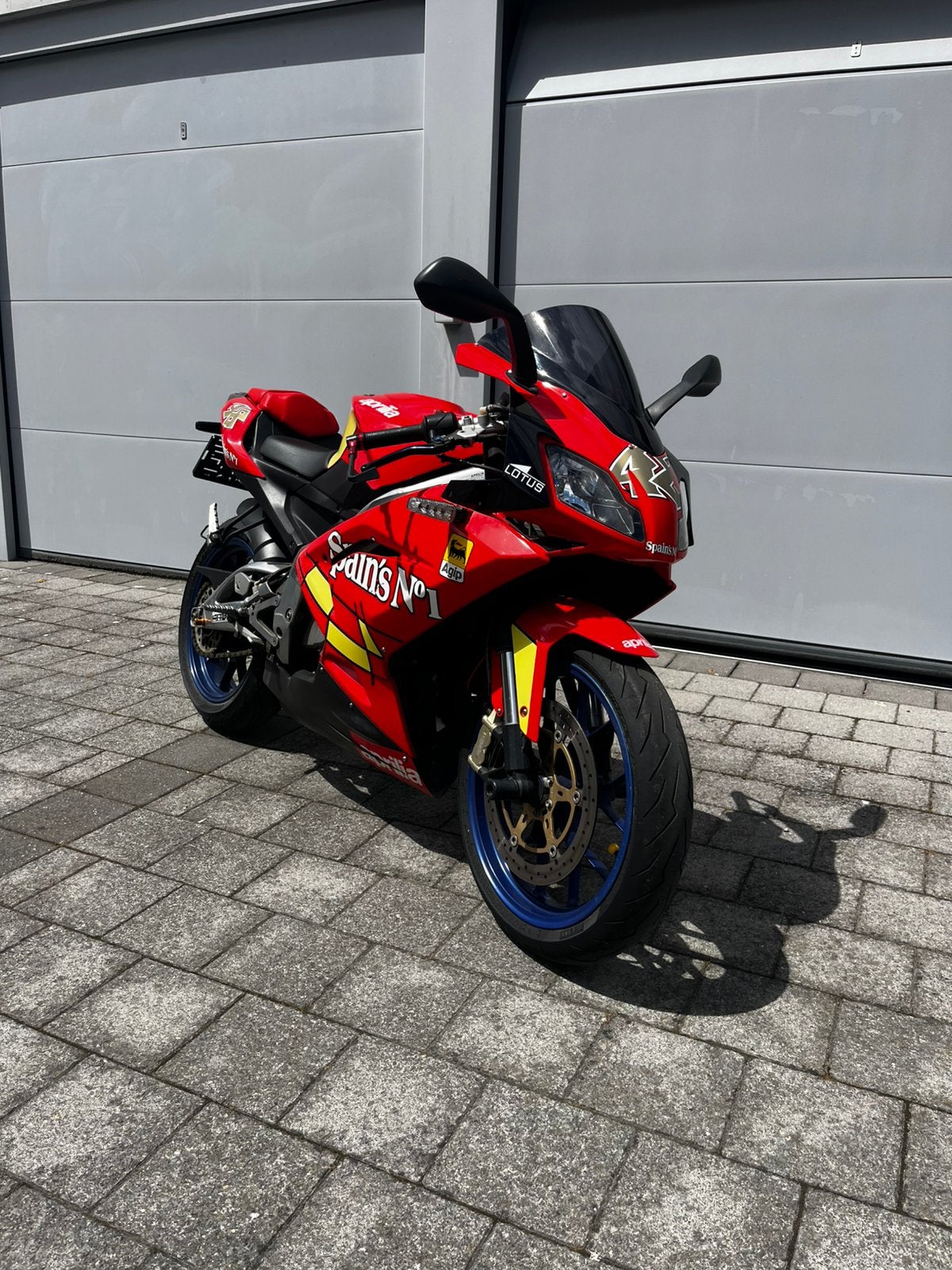 Aprilia rs125 2takt, Motoren, Motoren | Ducati, Sportuitlaat, Gebruikt, 125 cc, 11 kW of minder