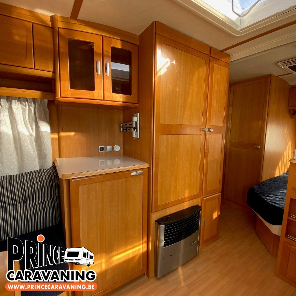 Tabbert Vivaldi 525 TD 2012 - Prince Caravaning, Jusqu'à 4, Entreprise, Tabbert, Lit dans la longueur
