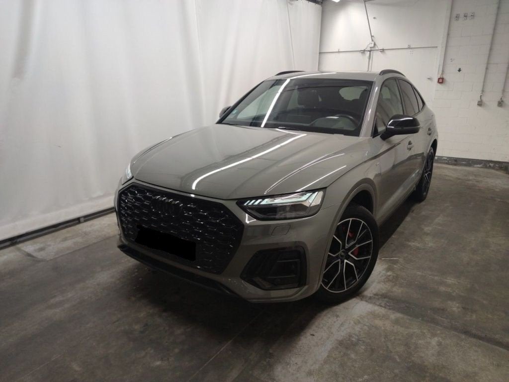 Audi Q5 50 TFSI eQuattro S-tronic S-Line Verwarmde Sportzete, Auto's, Audi, Gebruikt, Overige kleuren, 35 g/km, 220 kW