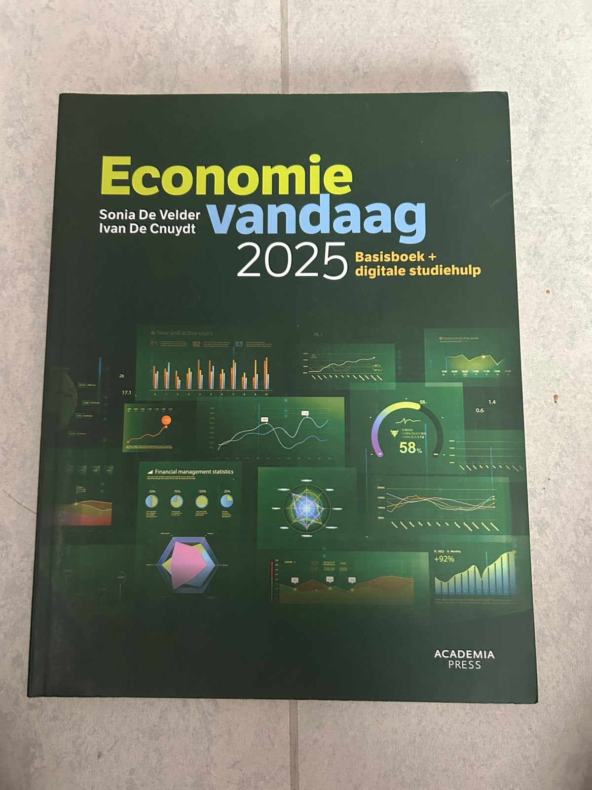 Ivan De Cnuydt - Economie Vandaag 2025, Ophalen, Nieuw, Ivan De Cnuydt; Sonia De Velder
