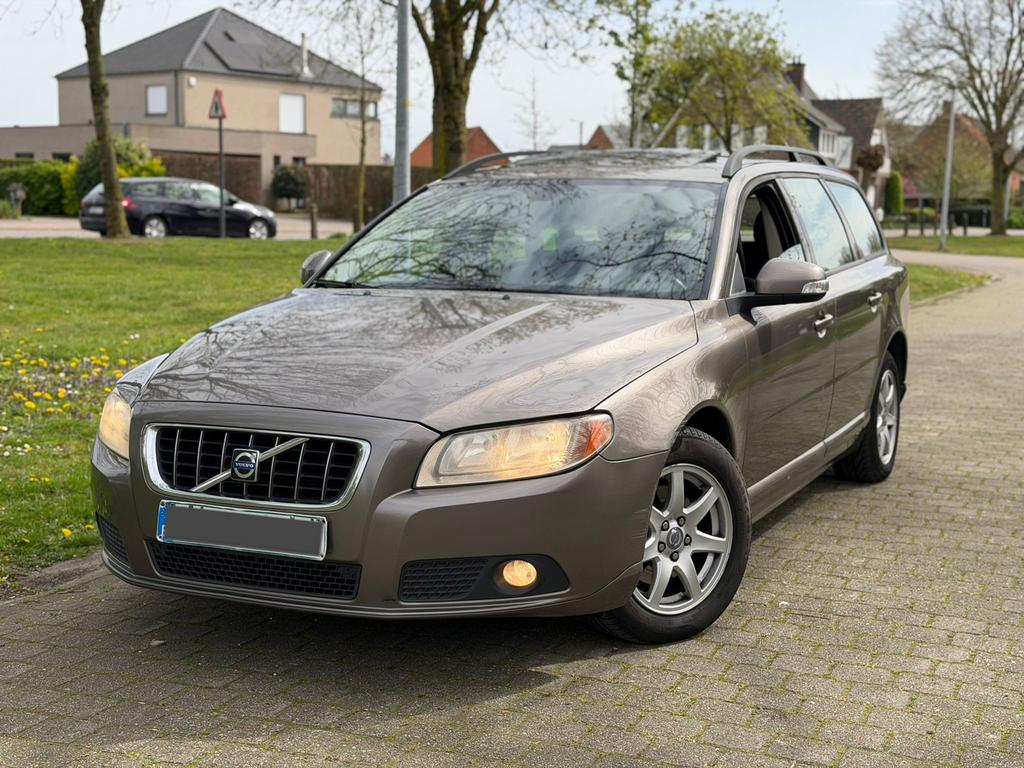 Volvo V70 2.0 D 1St Eigenaar! Perfect Staat * Euro 4, Auto's, Volvo, Zwart, Bedrijf, 5 deurs, Euro 4