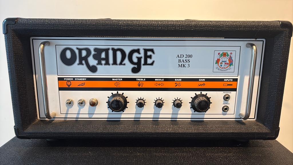 Ampli basse + caisson Orange AD200 MK3, Muziek en Instrumenten, Versterkers | Bas en Gitaar, Ophalen, Zo goed als nieuw