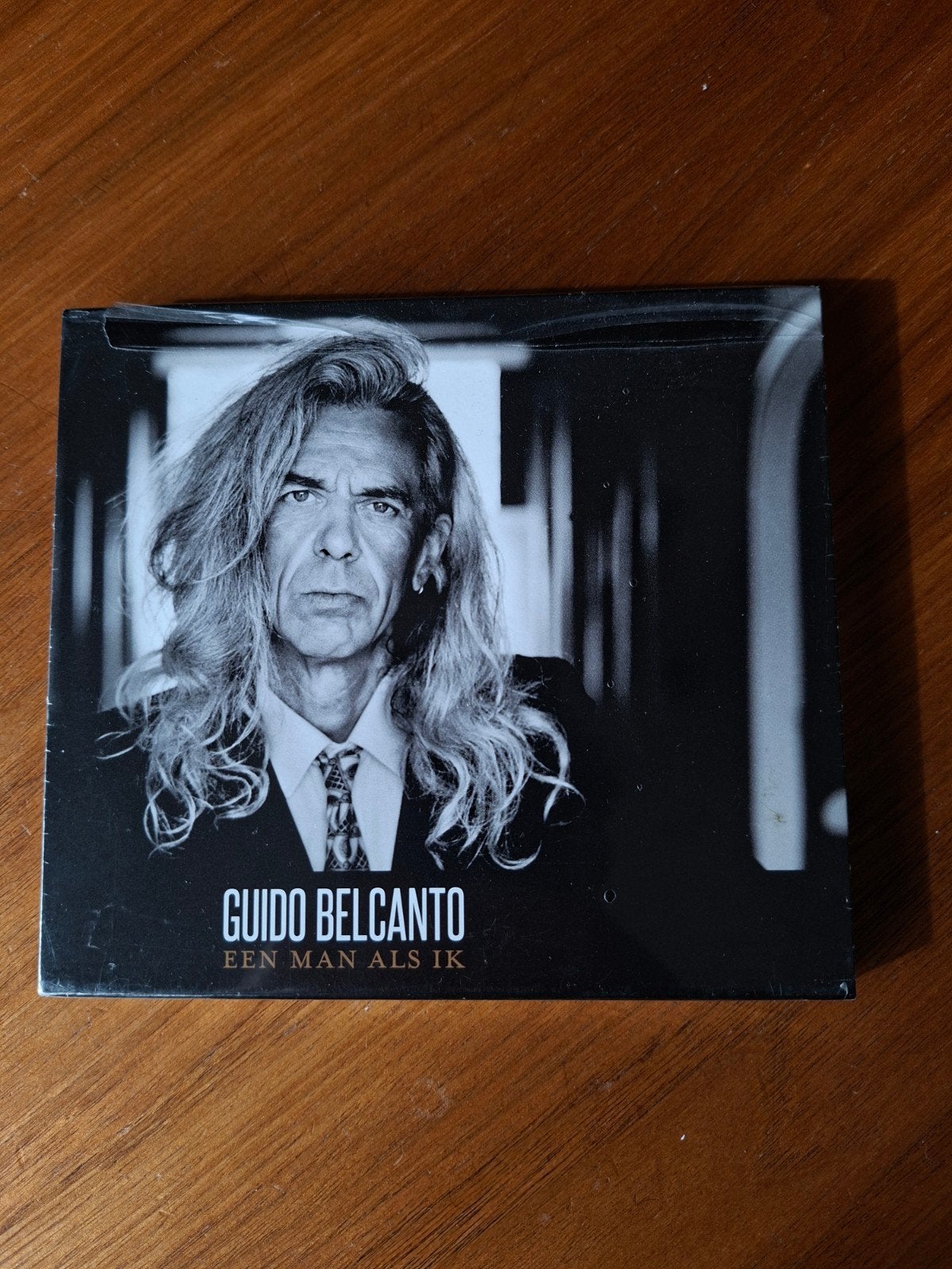 GUIDO BELCANTO - Een Man Als Ik - CD nieuw in plastic, Cd's en Dvd's, Eerste persing, Ophalen of Verzenden, Levenslied of Smartlap