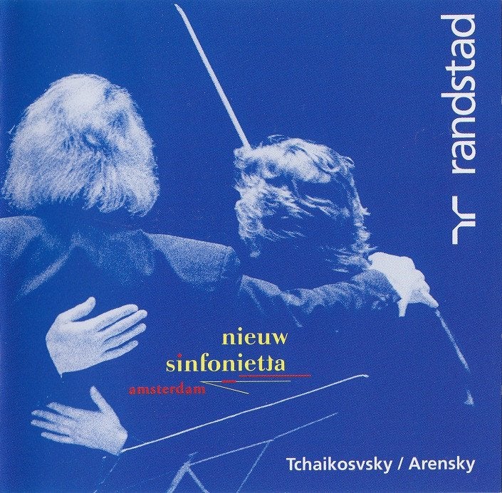 VENTE DU CD NEW SINFONIETTA Amsterdam-Tchaïkovski -, CD & DVD, CD | Classique, Envoi