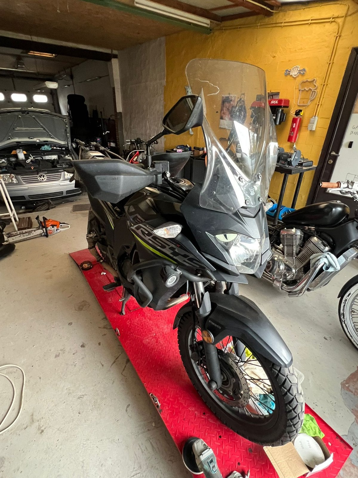 Kawasaki Versys-X 300 – Ongevalmotor