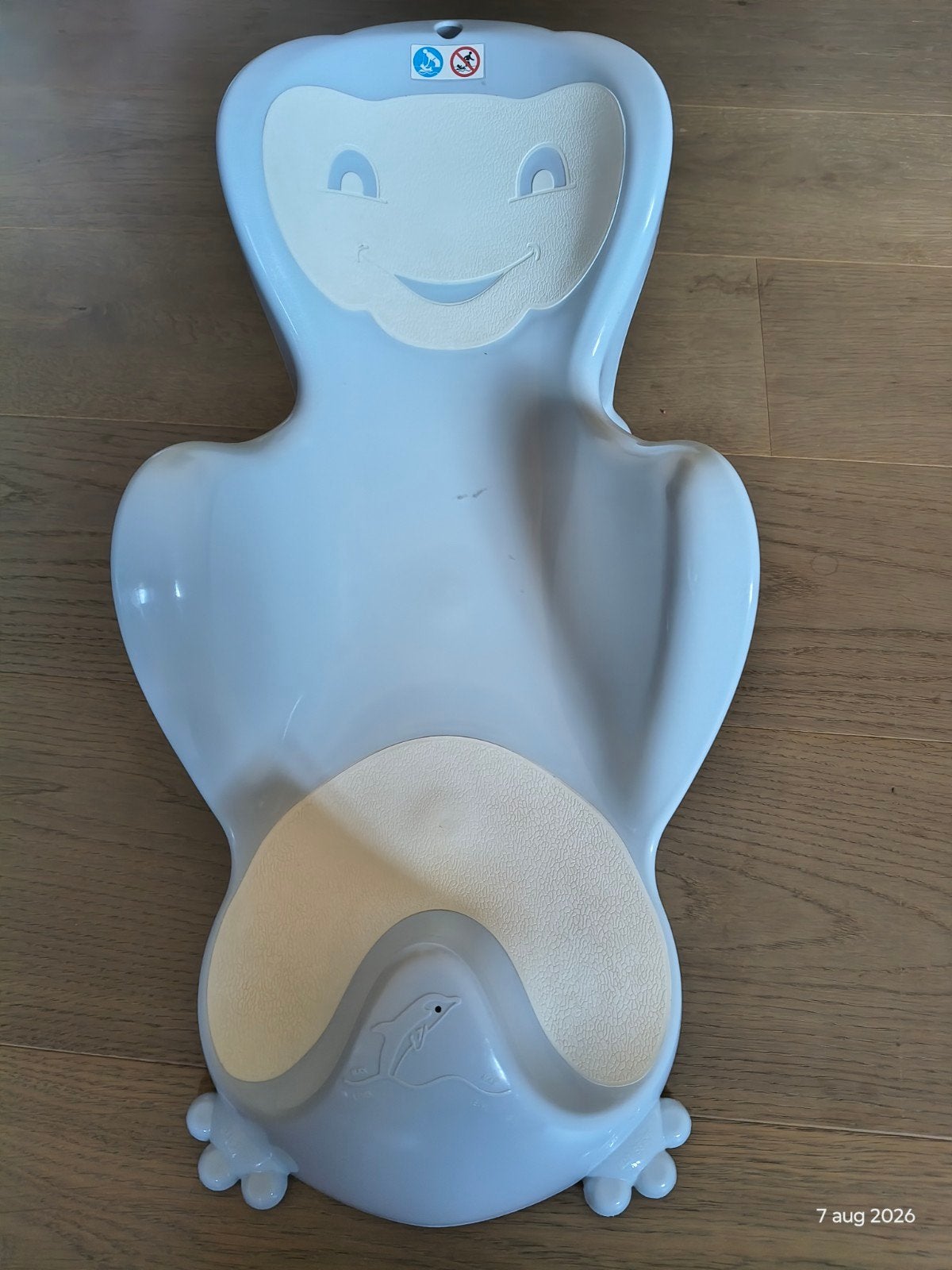Babyschaal bad, Enlèvement, Comme neuf, Siège de bain ou Anneau de bain