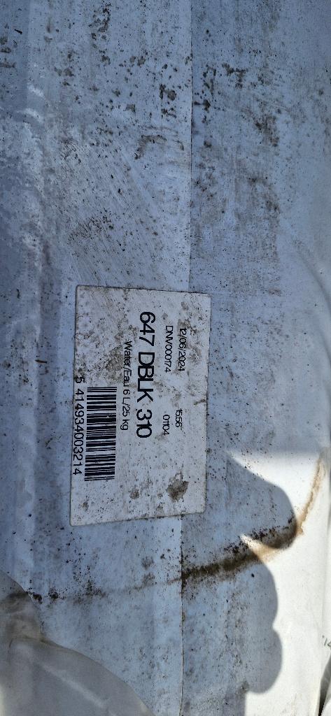Steenlijm 25 kg 647DBLK 310, Doe-het-zelf en Bouw, Metselstenen, Ophalen, Nieuw, Overige typen