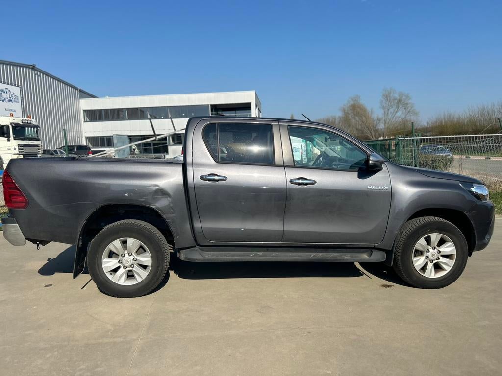 Toyota Hilux 2018 4x4 Double cab 2.4 D-4D, Achat, Euro 6, Entreprise, 2393 cm³