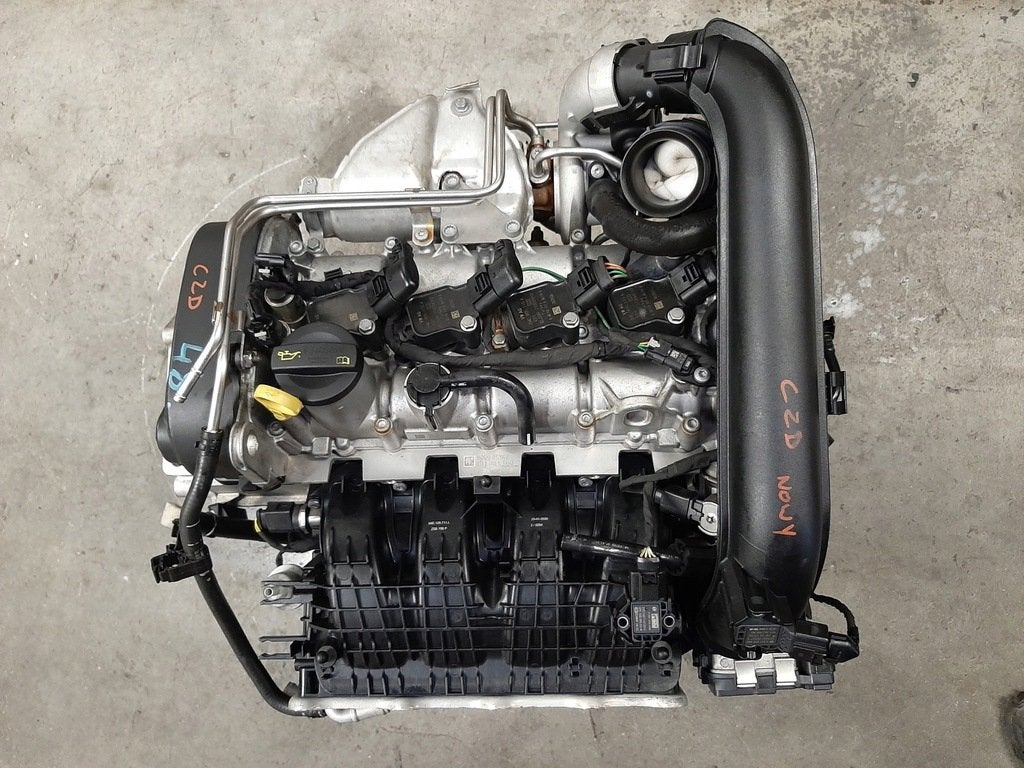 Moteur CZDD Complet VW SKODA OCTAVIA AUDI GOLF A1, Envoi, Utilisé, Daihatsu