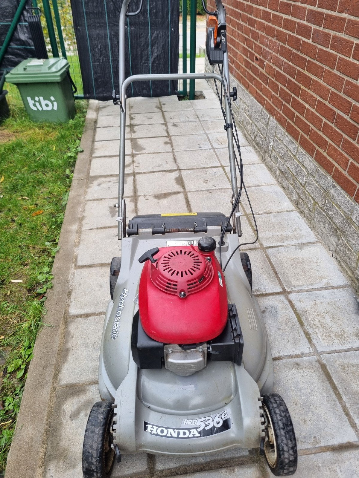 tondeuses honda hrb536.pour les pièces détachées !!!!, Jardin & Terrasse, Enlèvement