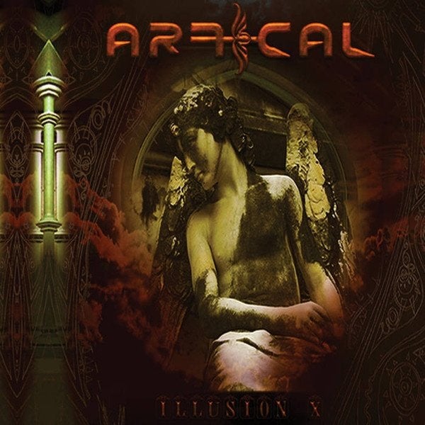 ARTICAL - ILLUSION X (MARK BOALS), Cd's en Dvd's, Heavy metal, Ophalen of Verzenden, Zo goed als nieuw, Album