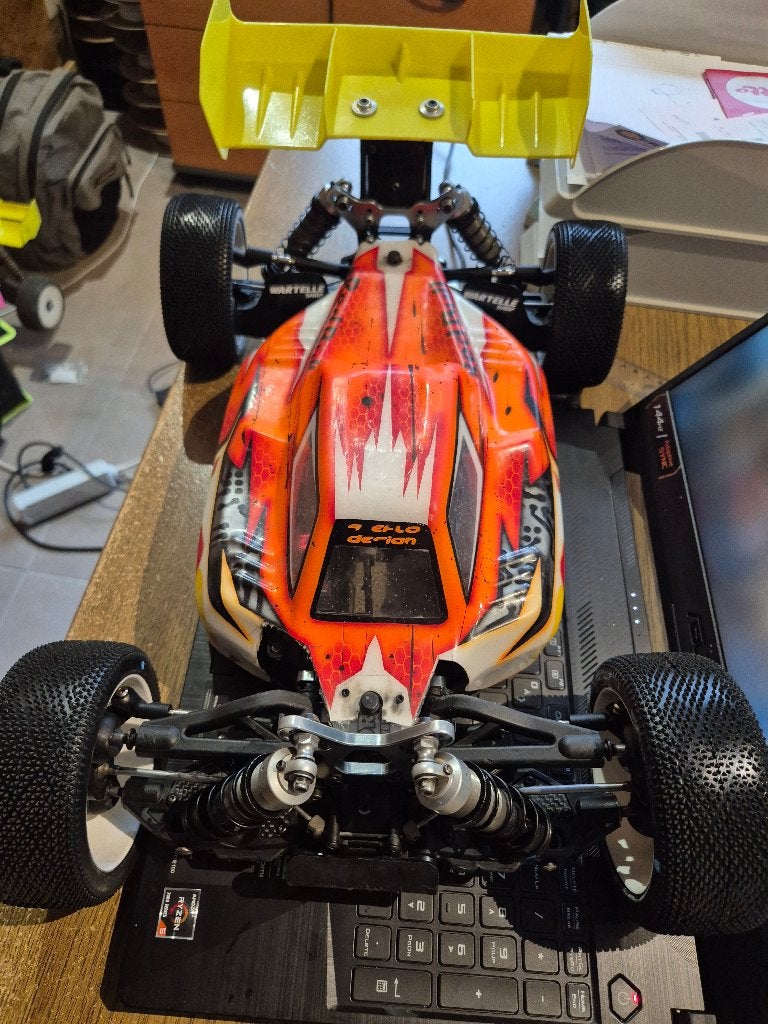 Buggy rc mugen mbx 8r eco, Hobby & Loisirs créatifs, Enlèvement, Utilisé