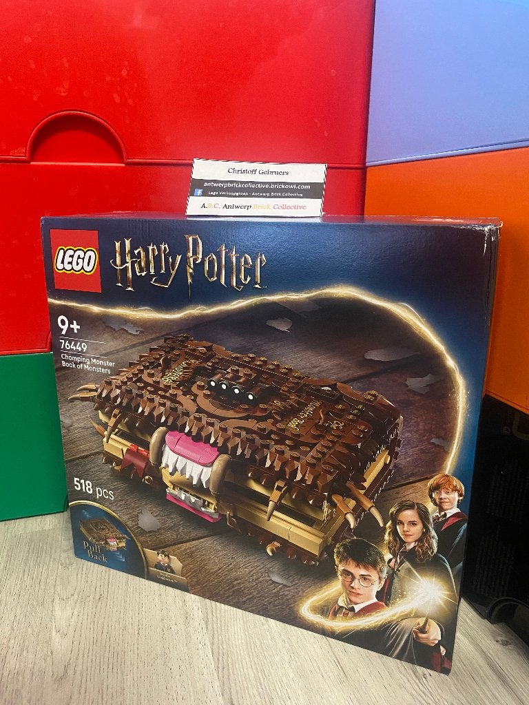 Lego Harry Potter - 46449 - Chompng Book of Monsters, Neuf, Lego, Ensemble complet, Harry Potter