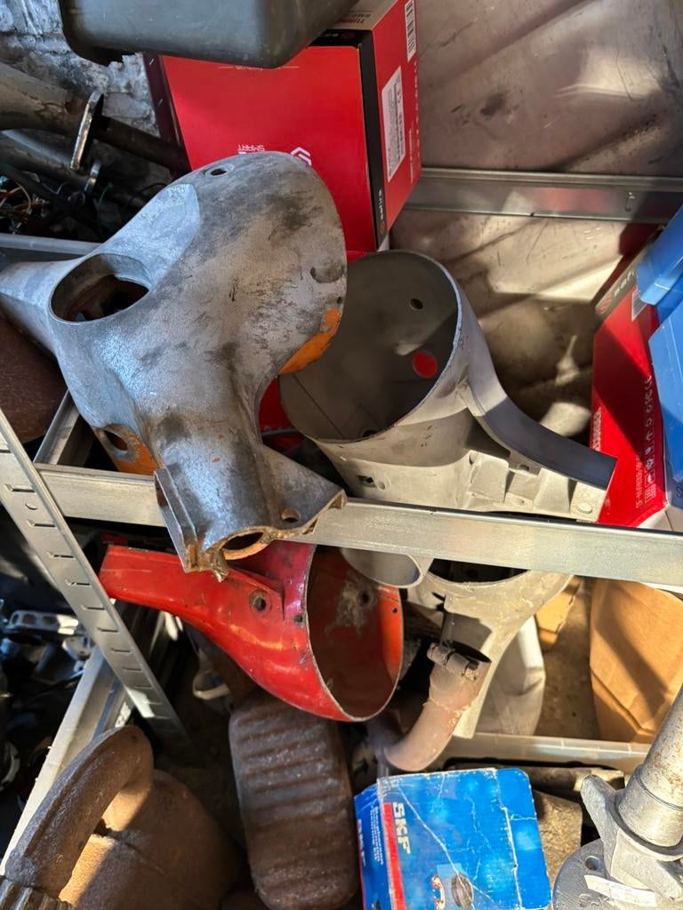 Vespa onderdelen, Fietsen en Brommers, Brommers | Vespa, Ophalen