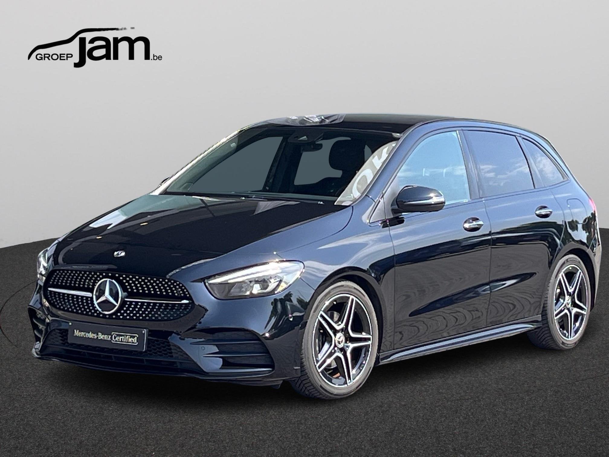 Mercedes-Benz B-Klasse 180 d AMg pack, Auto's, Mercedes-Benz, Gebruikt, 4 cilinders, 1535 kg, 116 pk