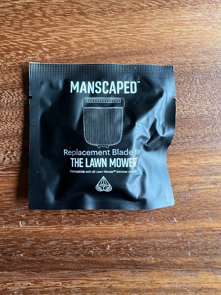Tête de rechangeMAN-TR2-RB The Lawn Mover Manscaped Tondeuse, Envoi, Neuf, Rasage ou Épilation