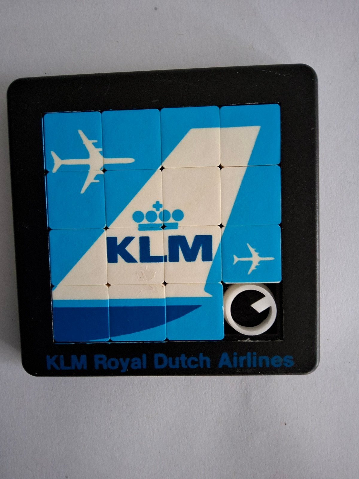 Puzzle coulissant à collectionner VINTAGE KLM, Enlèvement ou Envoi, Comme neuf, Autres types