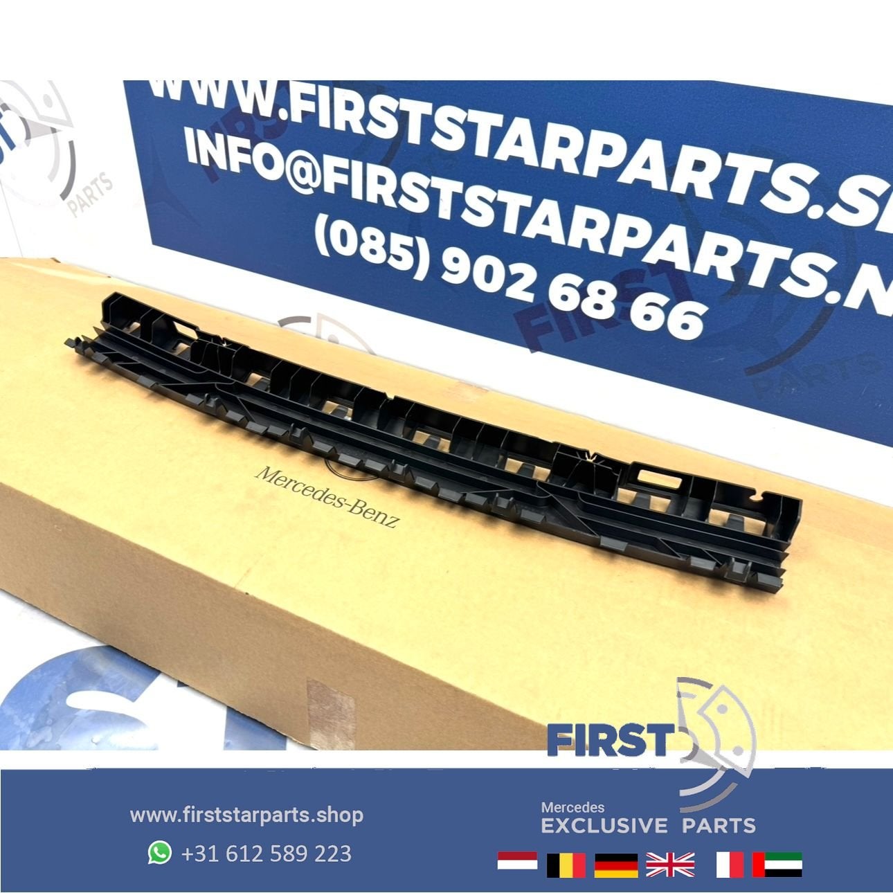 W177 BUMPER HOUDER ACHTERZIJDE A1778856302 ACHTERBUMPER HOUD, Gebruikt, -, Ophalen of Verzenden, -