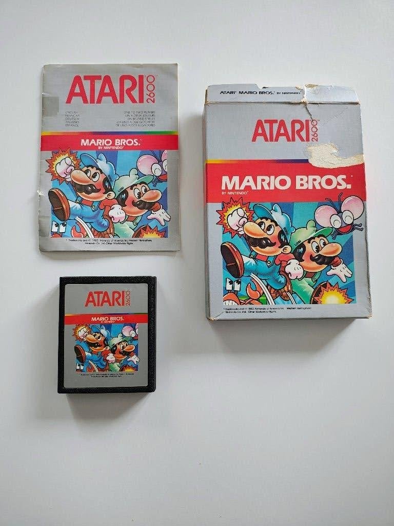 Atari game - Mario Bros, Games en Spelcomputers, Games | Atari, Gebruikt, Atari 2600, Ophalen of Verzenden