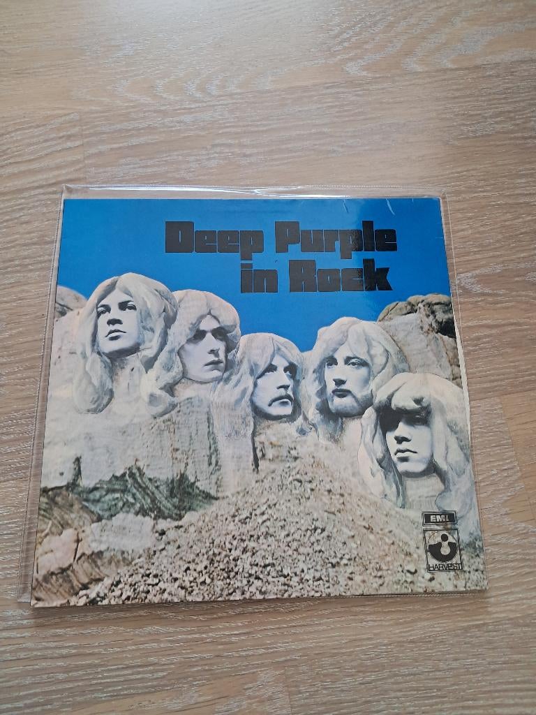 LP Deep Purple-in Rock, 12 pouces, Enlèvement ou Envoi, Comme neuf, 1970 - 1979