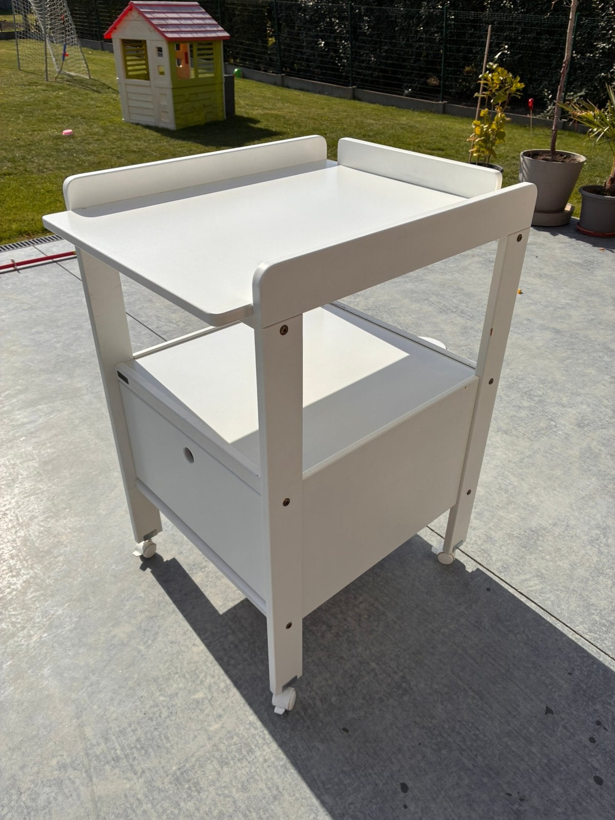 Luiertafel Pericles, Gebruikt, Minder dan 75 cm, 50 tot 70 cm, Voetruimte