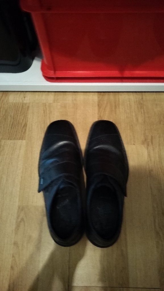Herenschoenen, Ophalen, Zwart, Zo goed als nieuw, RIEKER