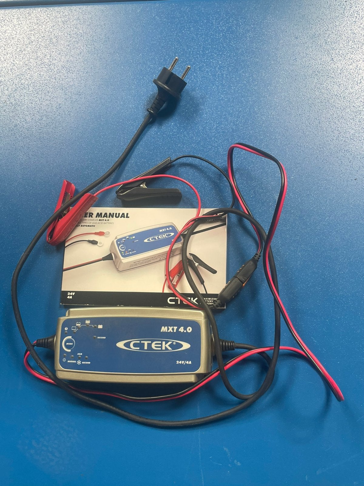 Chargeur de batterie CTEK MXT 4.0 – 24V / 4A, Enlèvement ou Envoi, Utilisé