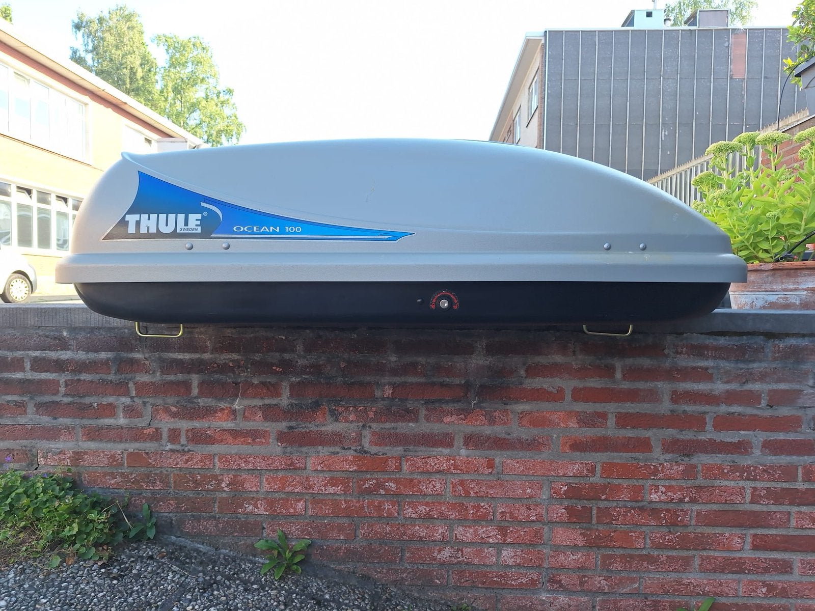 Coffre de toit Thule Ocean 100, Enlèvement, Comme neuf