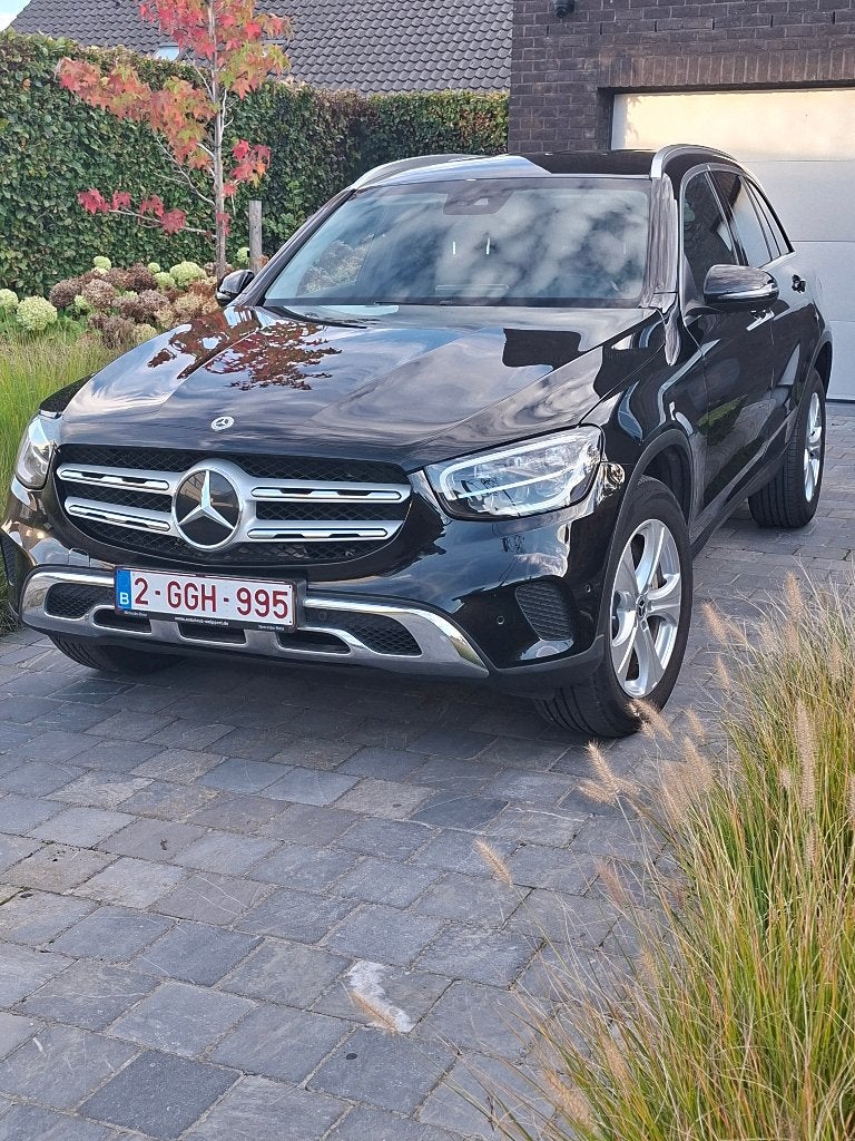 Mercedes Benz GLC 300e 4 matic hybride benzine, Autos, Cuir et Alcantara, Achat, Euro 6, Entretenue par le concessionnaire