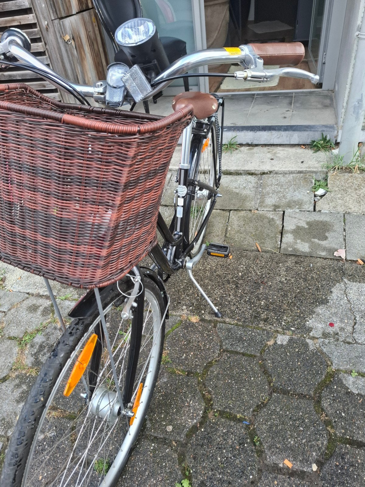 velo  fleurich giant, Enlèvement