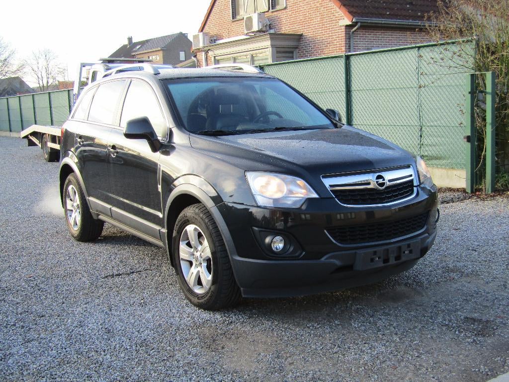 Opel Antara 2.2 CDTI, Auto's, Opel, Voorwielaandrijving, Zwart, 4 cilinders, Zwart