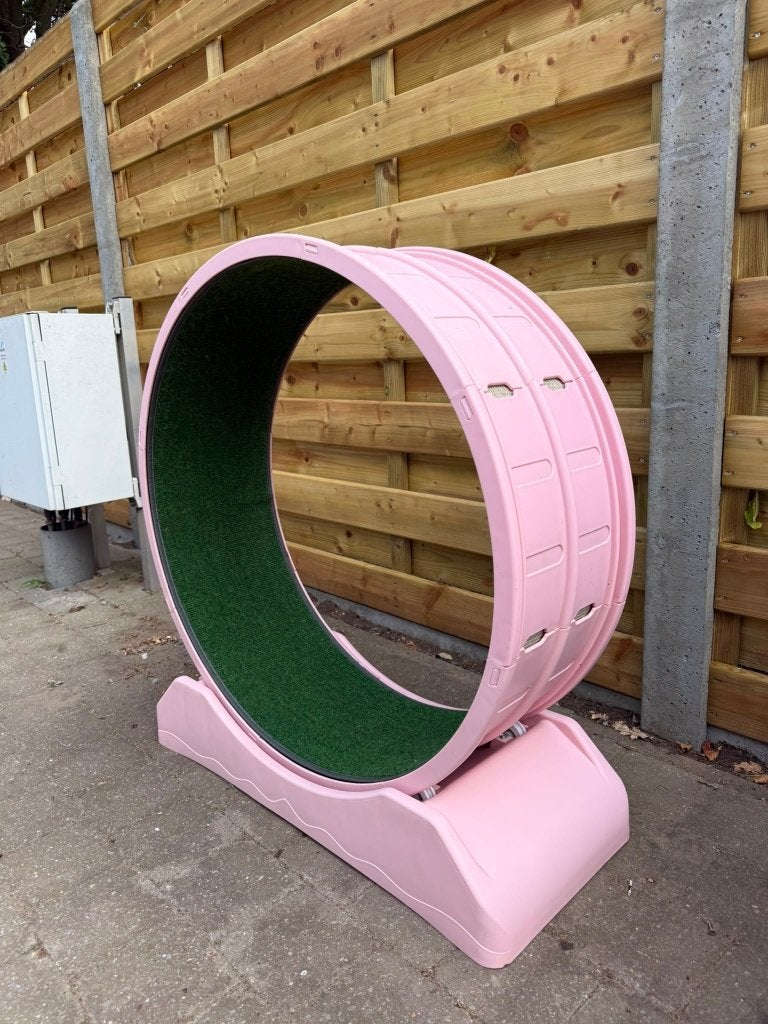 Kattenloopwiel Geel Putte Brussel, Ophalen of Verzenden, Nieuw
