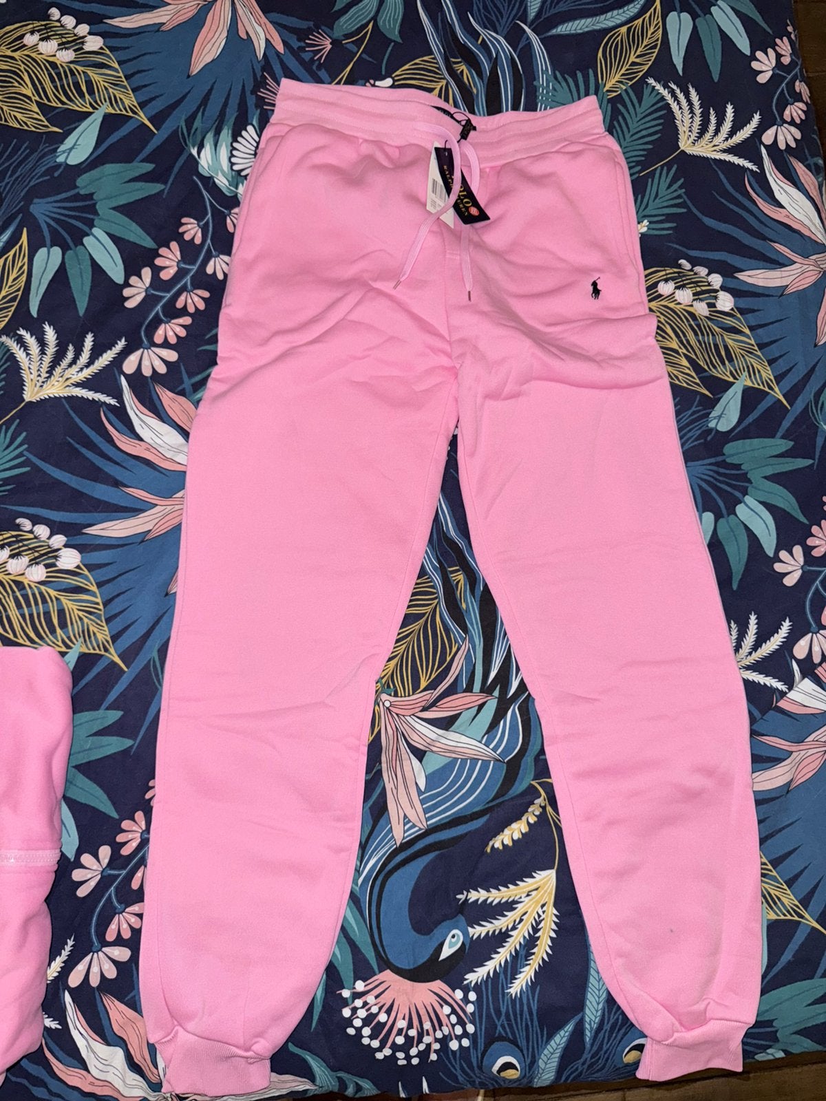 Ralph Lauren roze set, Ophalen of Verzenden, Nieuw, Maat 46/48 (XL) of groter, Roze