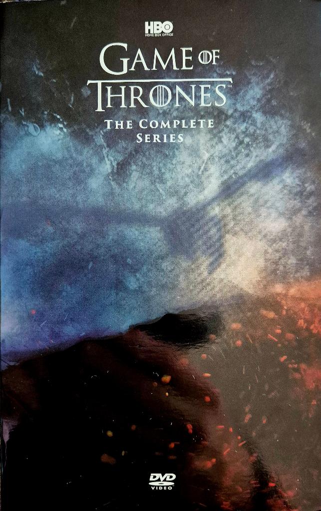 Game of Thrones Complete reeks, Cd's en Dvd's, Ophalen, Zo goed als nieuw, Actie en Avontuur, Boxset