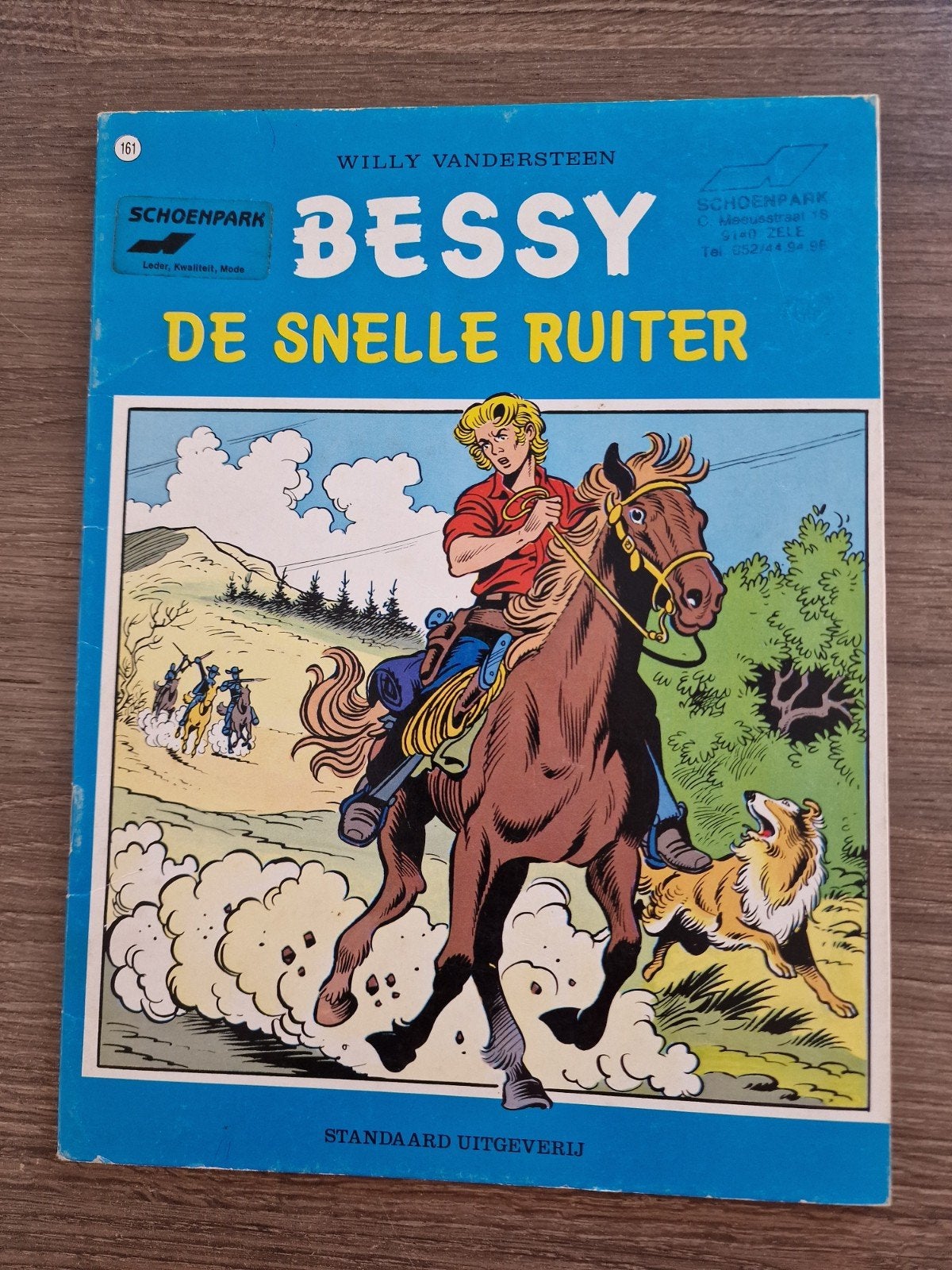 strips. Bessy, Gelezen, Willy vandersteen, Ophalen of Verzenden, Meerdere stripboeken
