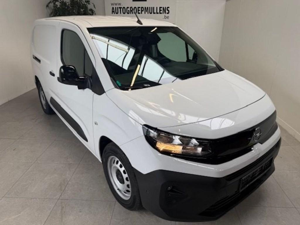Opel Combo GB 50kWh L2 Heavy, Auto's, Opel, Monovolume, 136 pk, Wit, 5 deurs
