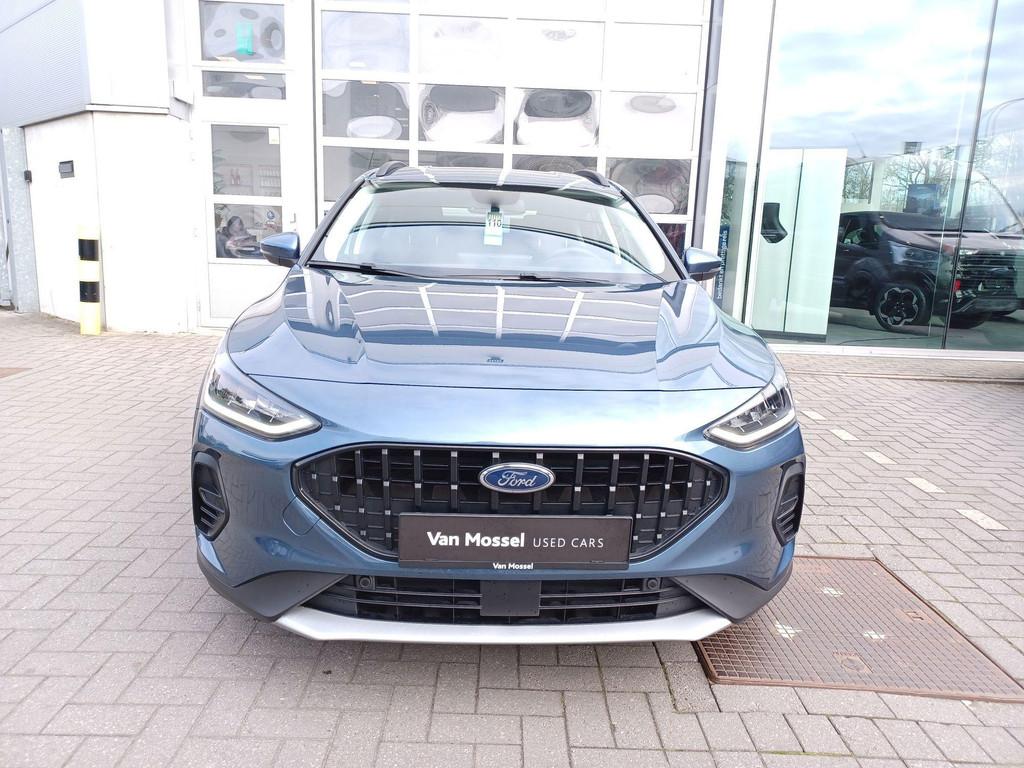 Ford Focus 1.0i EcoBoost MHEV 114kW Active X DCT, Auto's, Gebruikt, 155 pk, Bedrijf, 5 deurs