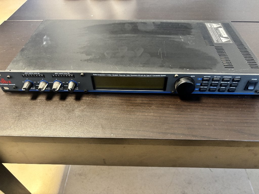 dbx Digital Dynamics Processor–compressor-limiter-de-esser, Enlèvement ou Envoi, Comme neuf, Dbx