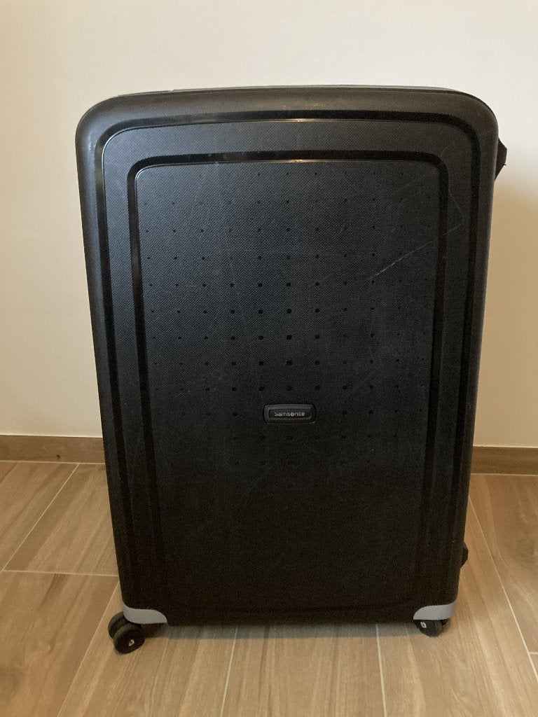 Samsonite reiskoffer, Ophalen, Hard kunststof, Zo goed als nieuw, 70 cm of meer