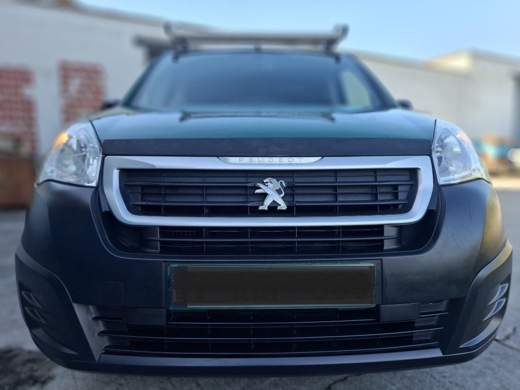 Peugeot Partner 1.6 BlueHDi 100pk |Dakdrager |Trekhaak |3ZIT, Voorwielaandrijving, Stof, Zwart, 4 cilinders