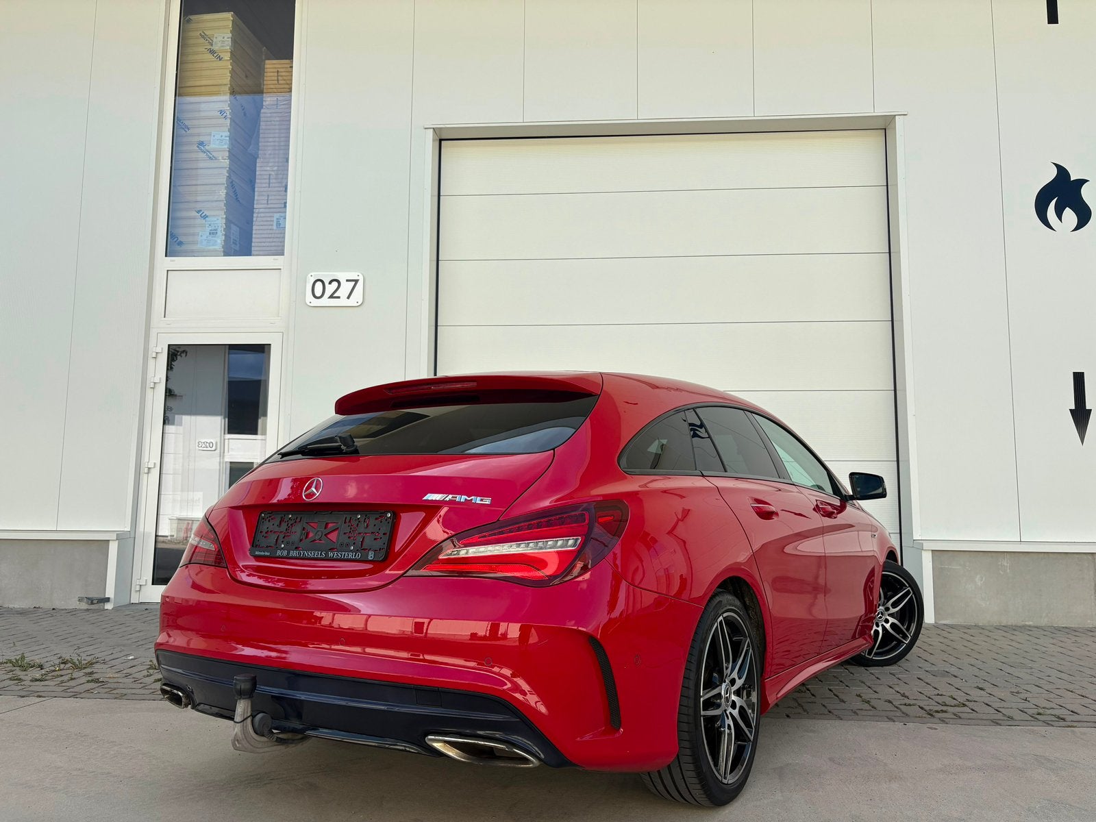 Mercedes Cla200 - AMG Pakket - 2018 - Automaat - Benzine, Auto's, Automaat, CLA, Euro 6, Alcantara